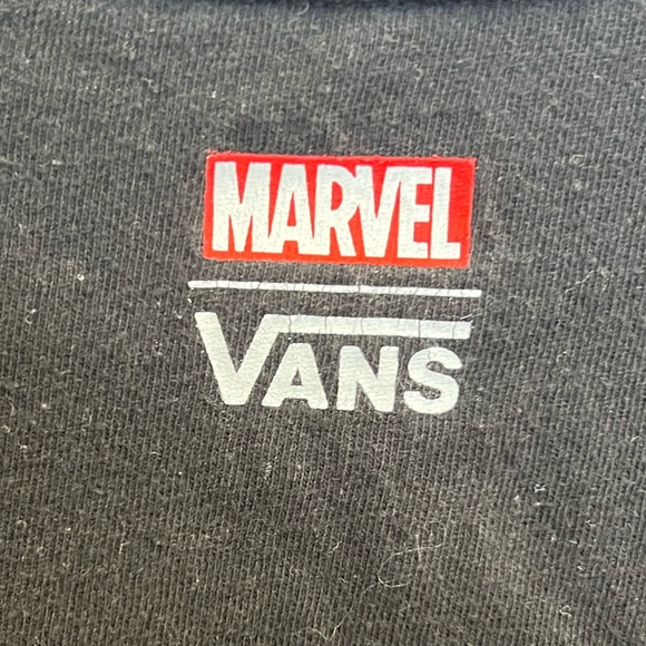 Vans Spider-Man shirt - Picture 3 of 3